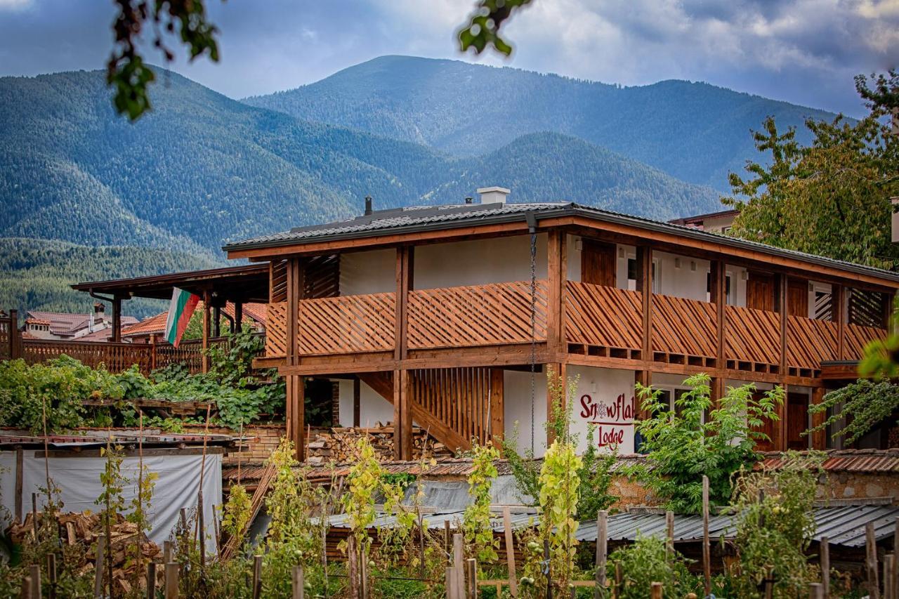 Къщи За Гости Сноуфлейк Snowflake Chalet And Snowflake Lodge Bansko Exterior photo