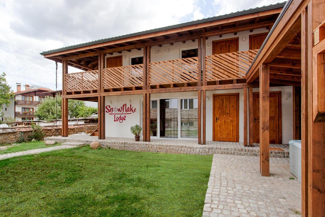 Къщи За Гости Сноуфлейк Snowflake Chalet And Snowflake Lodge Bansko Exterior photo