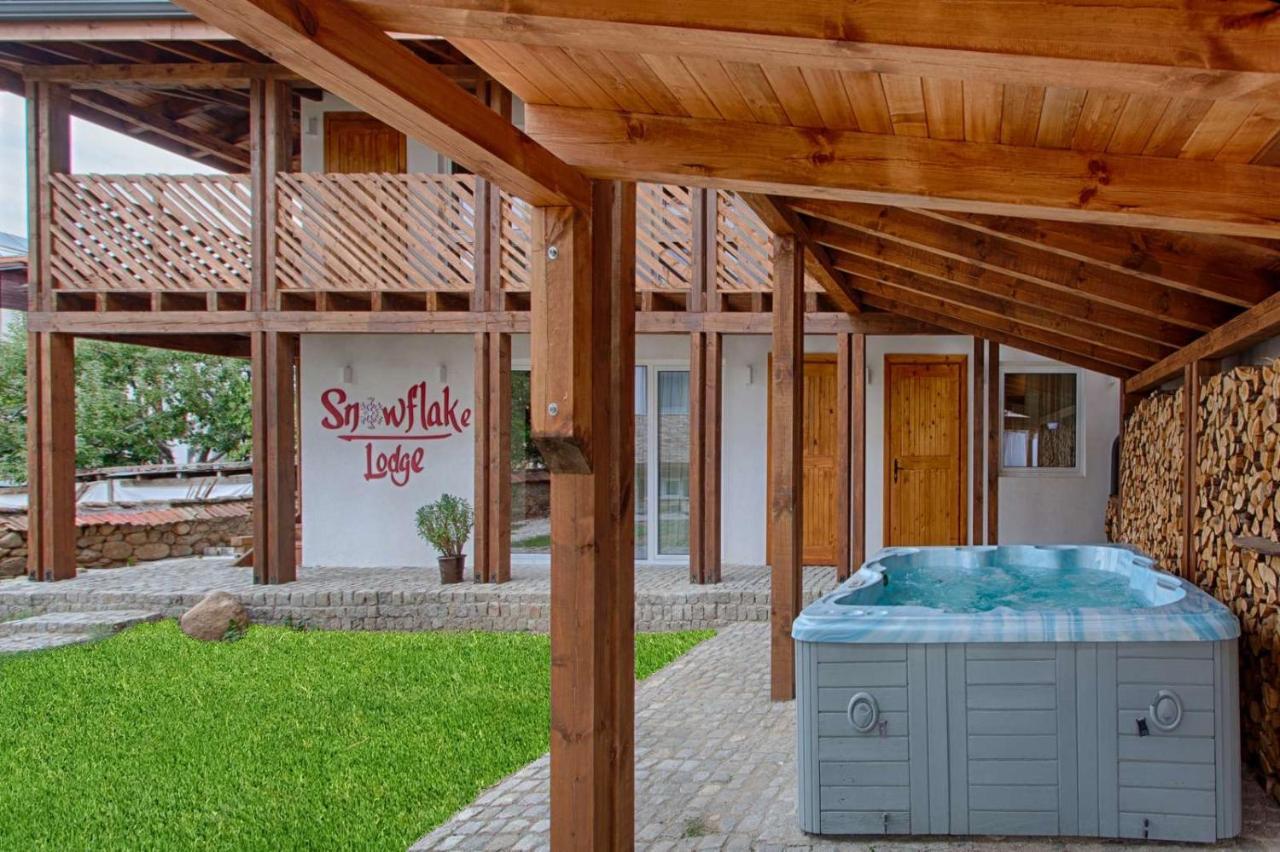Къщи За Гости Сноуфлейк Snowflake Chalet And Snowflake Lodge Bansko Exterior photo