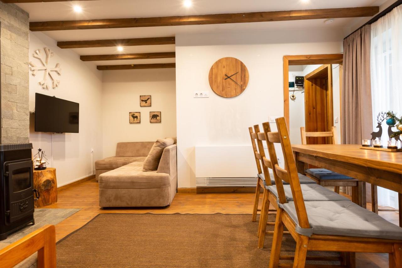 Къщи За Гости Сноуфлейк Snowflake Chalet And Snowflake Lodge Bansko Exterior photo