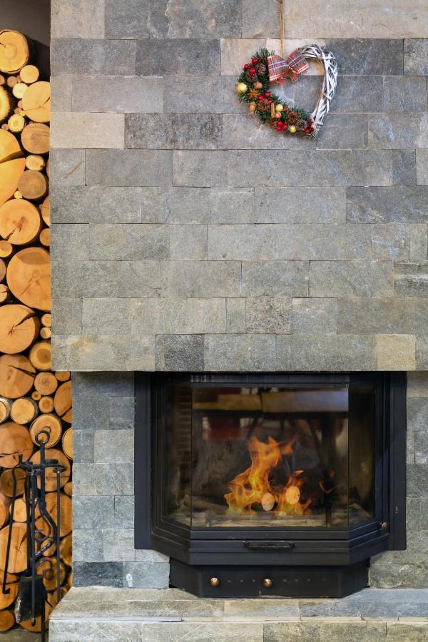 Къщи За Гости Сноуфлейк Snowflake Chalet And Snowflake Lodge Bansko Exterior photo